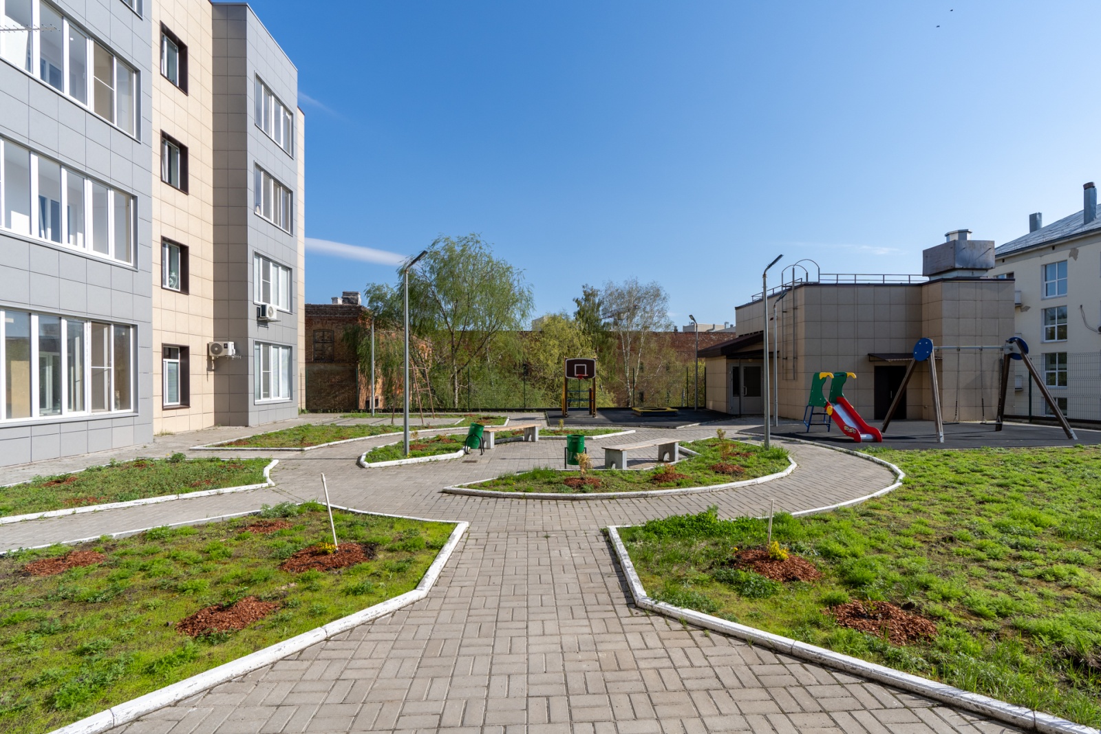 Квартира у центрального стадиона 