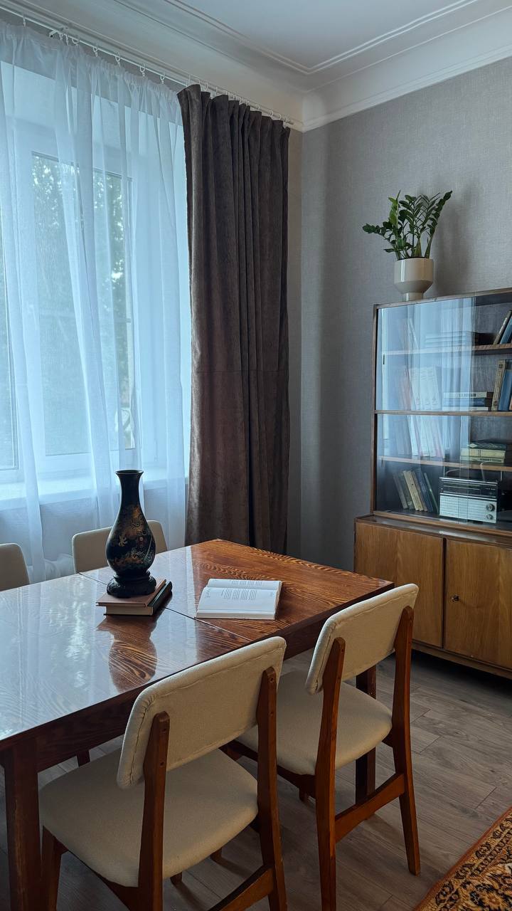 Уютная квартира в ретро стиле