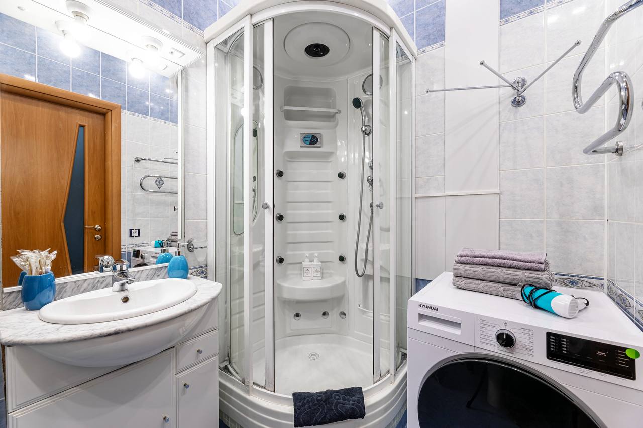 Трехкомнатная квартира в Центре Казани