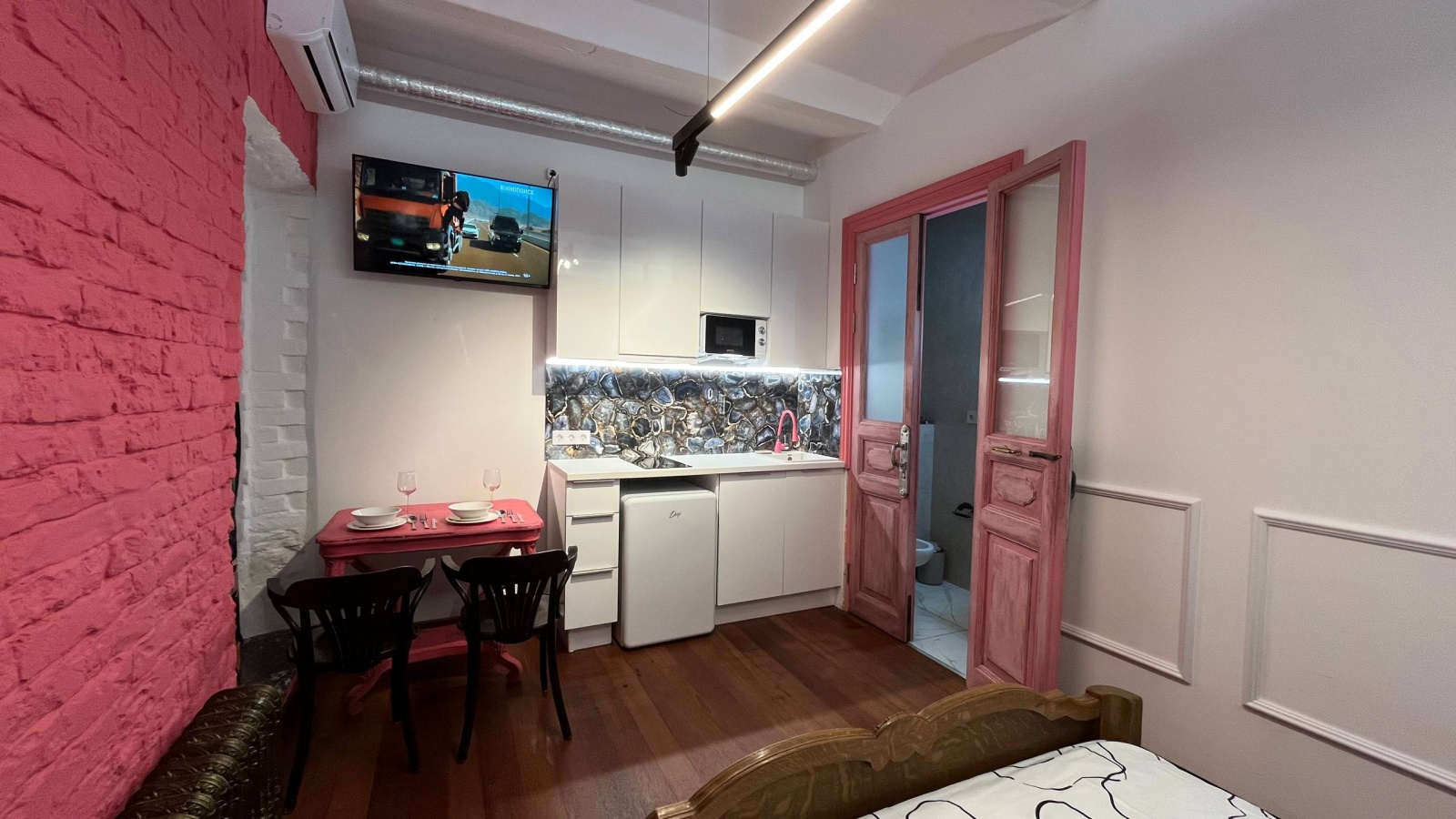 Студия в самом центре Казани