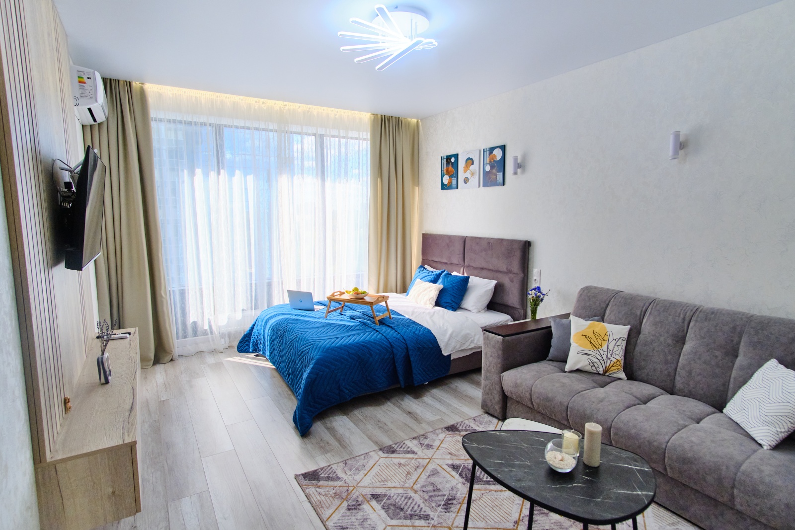 Апартаменты Дизайн в Центре Города