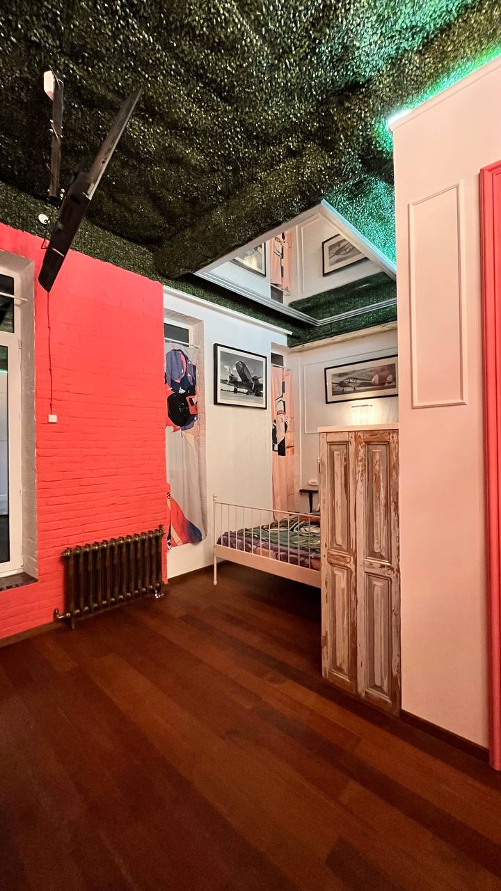 Квартира студия с панорамным видом на центр Казани!