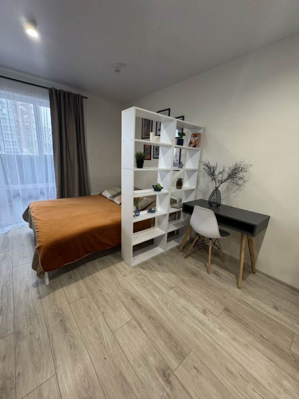 Уютнaя студия рядом c аэpопoртом