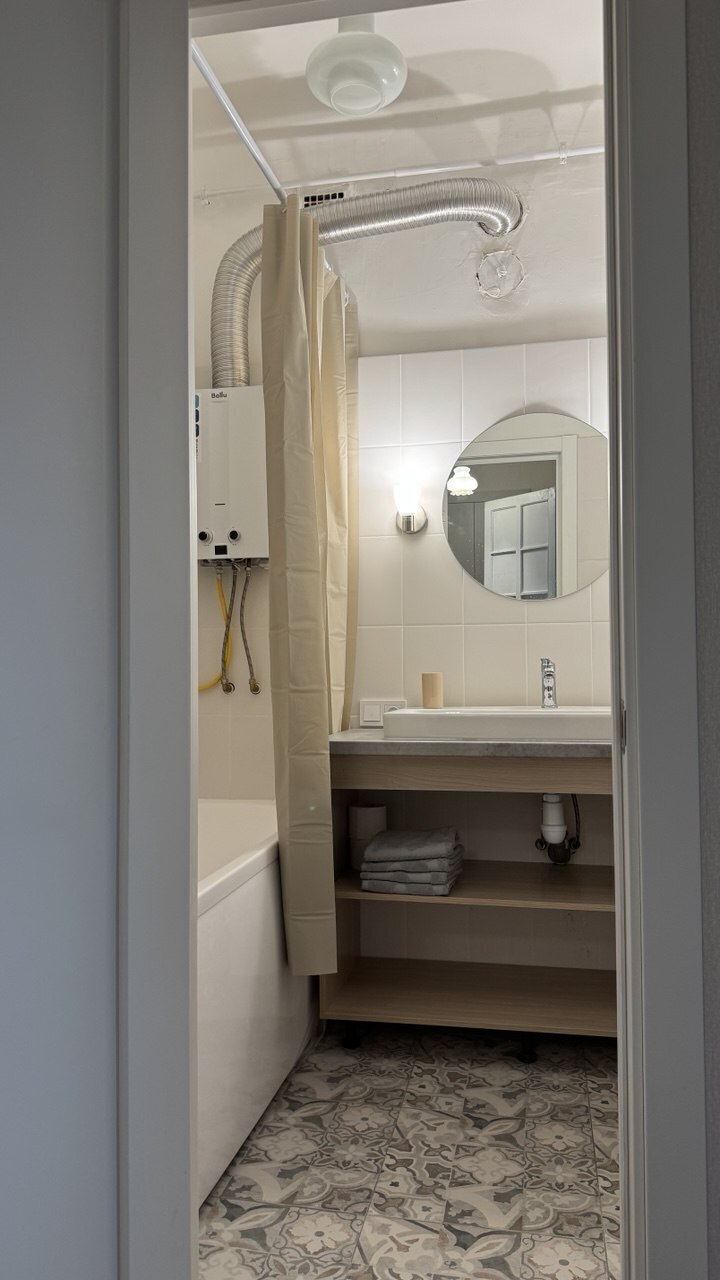 Уютная квартира в ретро стиле