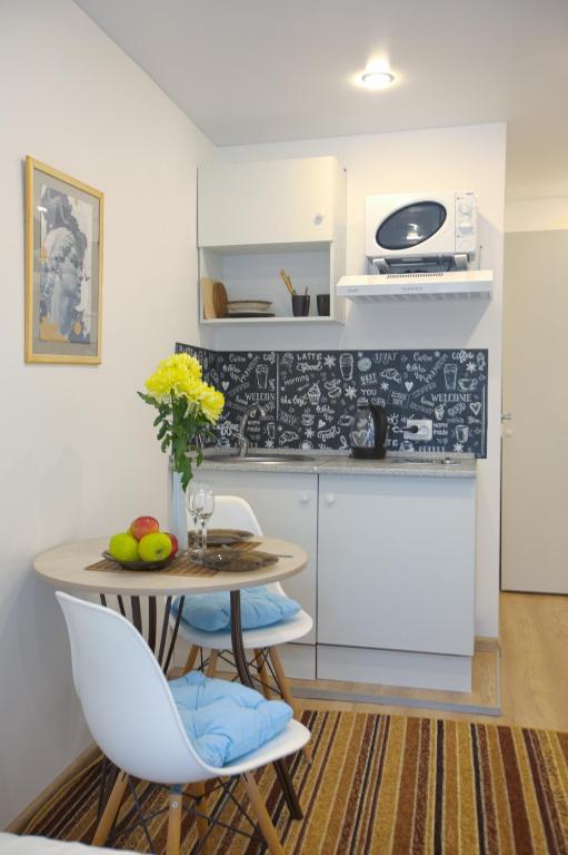 Голубая студия в центре Казани