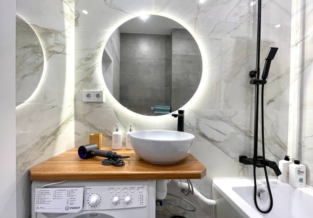 1-к. квартира, 45 м², 2 кровати