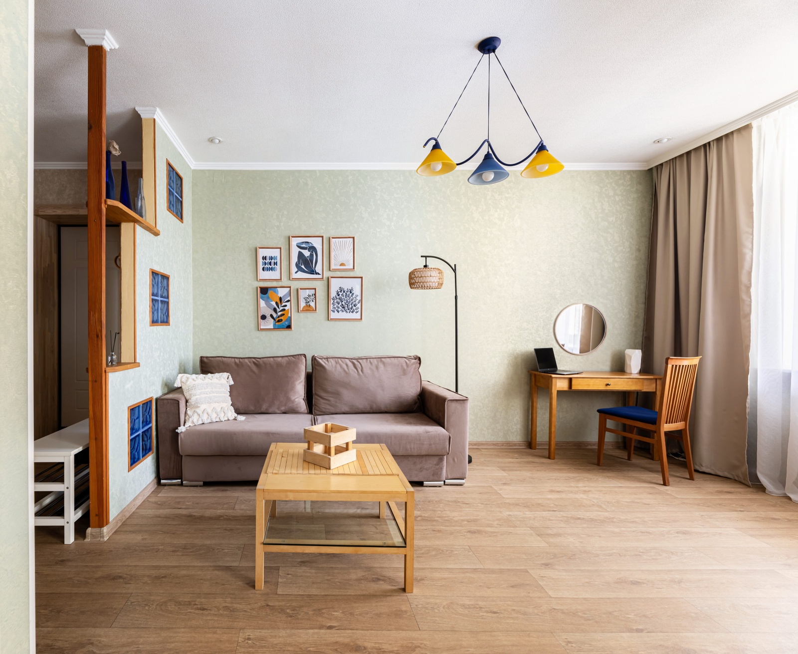 Уютная Двухкомнатная в Центре