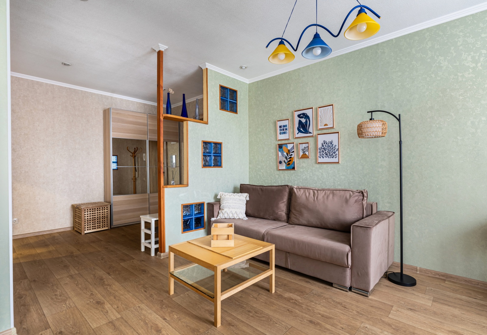 Уютная Двухкомнатная в Центре