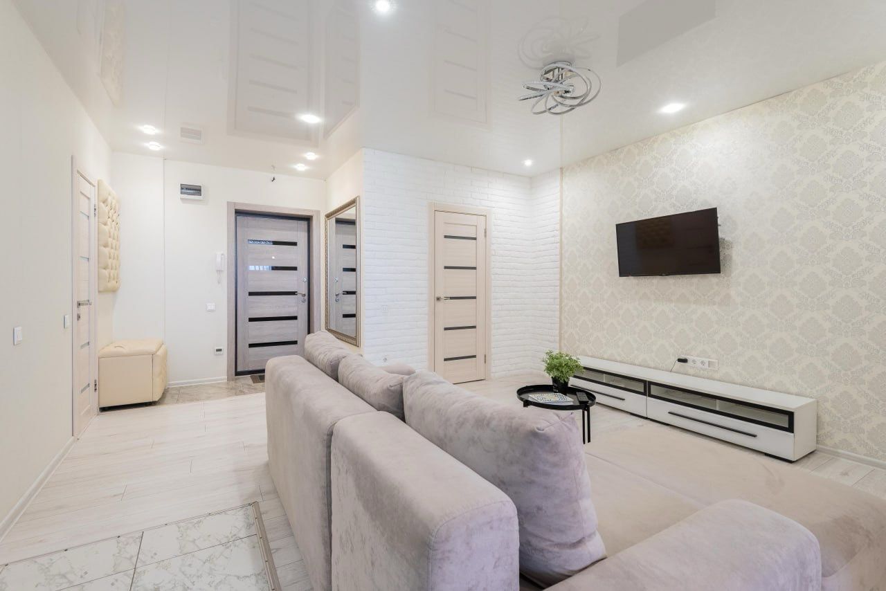 1-комнатная квартира, 50 м², 2 кровати