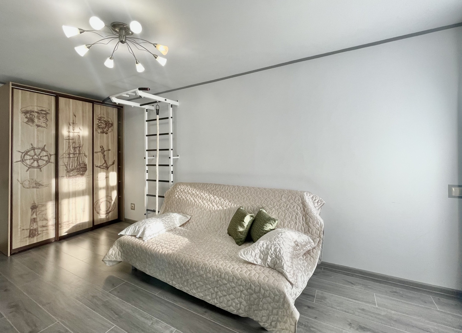 Апартаменты c двумя кондиционерами