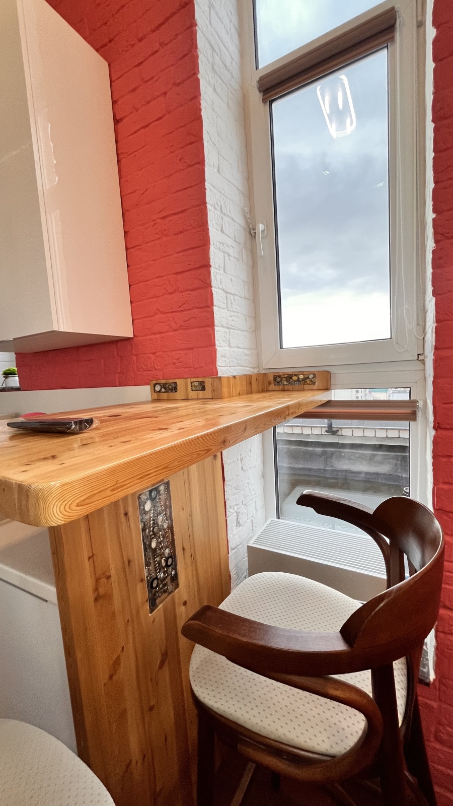 Квартира-студия с панорамным видом на Казань!