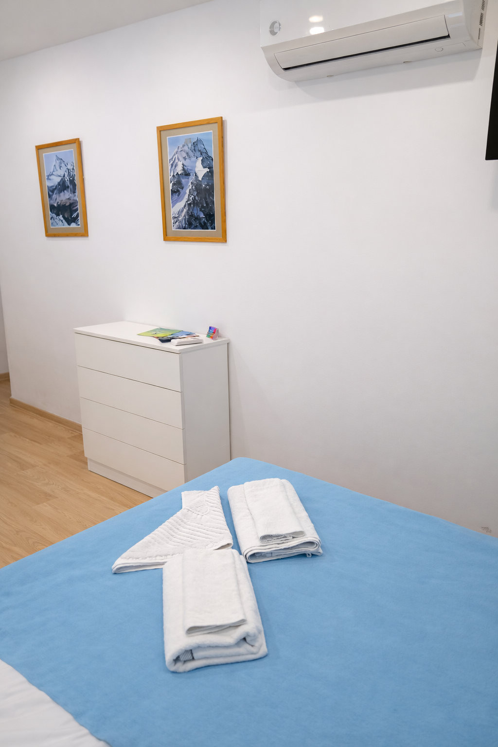 Голубая студия в центре Казани